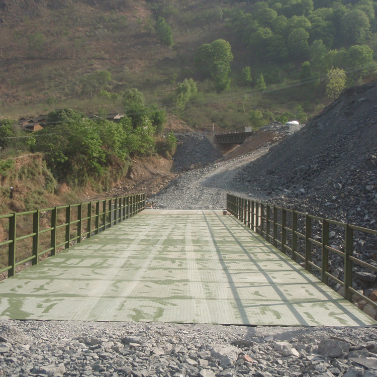 江蘇貝雷告訴您為什么貝雷橋與鋼便橋不是同一種產品